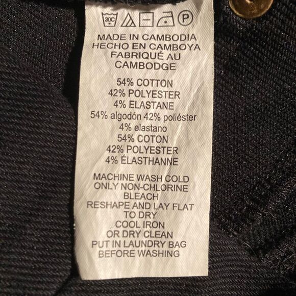 Michael Kors Jeans Woman’s Size S Mid Rise Cotton Blend - Picture 6 of 6